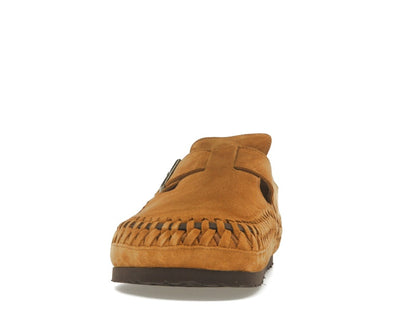 Birkenstock London Braided Shearling Kith Mink