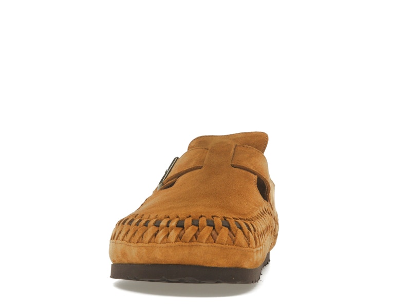 Birkenstock London Braided Shearling Kith Mink