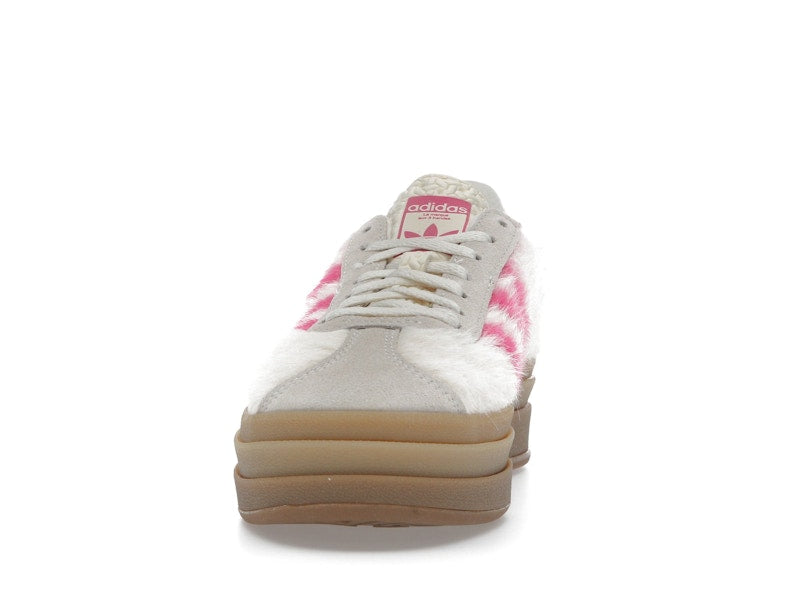 adidas Gazelle Bold White Shock Pink (Women's)