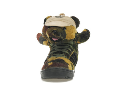 adidas JS Camo Bear Jeremy Scott
