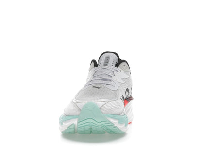 Puma Velocity Nitro 4 Hyrox White Mint Melt Glowing Red