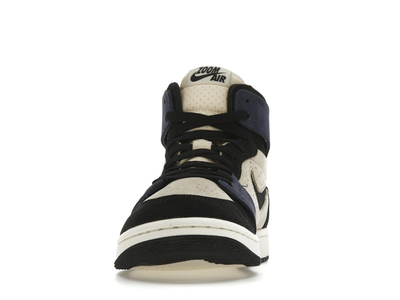 Jordan 1 High Zoom Air CMFT 2 Muslin Blackened Blue