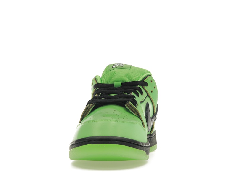 Nike SB Dunk Low The Powerpuff Girls Buttercup