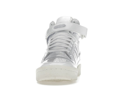 adidas Forum Mid Triple White Patent Leather (Women's)