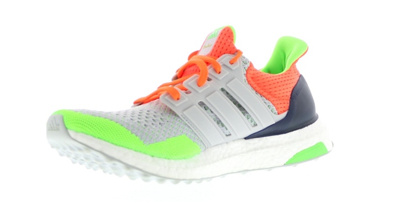 adidas Ultra Boost 1.0 Kolor Grey Solar Orange
