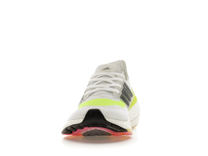 adidas Ultra Boost 21 White Solar Green (Women's)