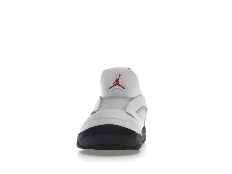 Jordan 5 Retro Little Flex White Black University Red (PS)