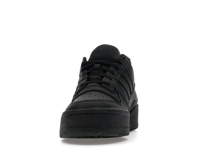 adidas Forum Bold Stripes Core Black Cloud White (Women's)