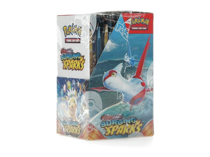 Pokémon Scarlet & Violet Surging Sparks 18 Pack Booster Box