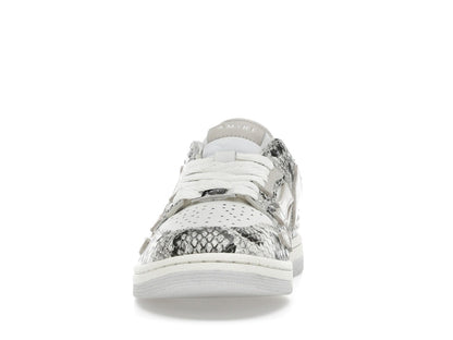AMIRI Skel Top Low Snake Alabaster