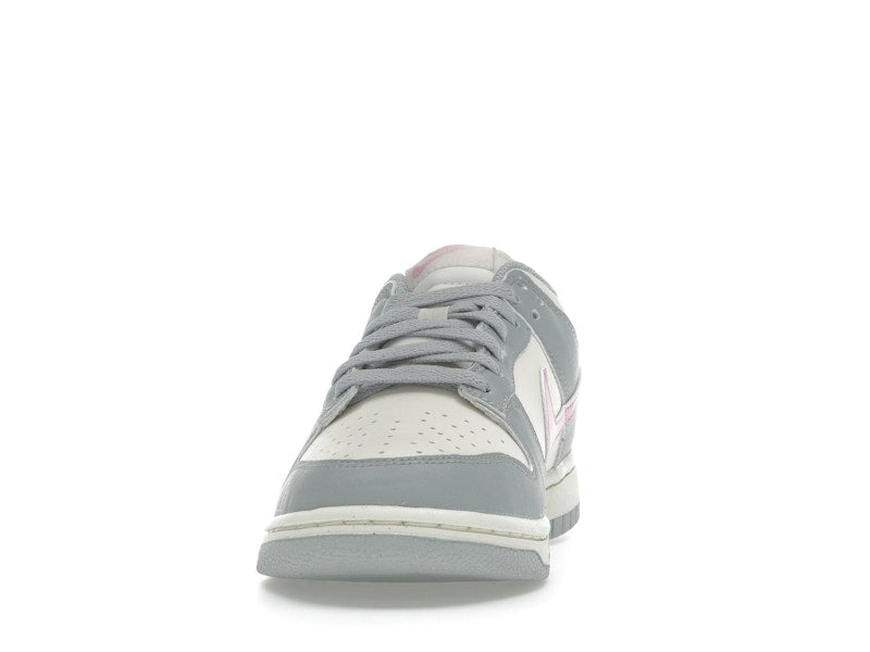 Nike Dunk Low Next Nature Light Smoke Grey Pink Rise (Women's)