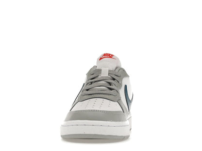 Nike Court Borough Low 2 Light Smoke Grey (GS)