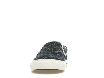 Gucci Tennis 1977 Slip On Denim
