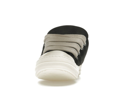 Rick Owens Porterville Runway Jumbo Lace Padded Low Black Milk