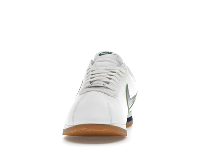 Nike Cortez Leather Summit White Fir Midnight Navy
