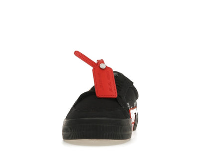 OFF-WHITE Vulcanized Low Black Orange Canvas