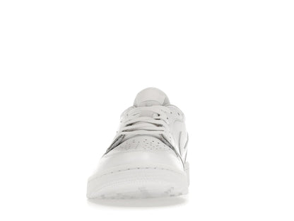 Jordan 1 Retro Low Golf Triple White