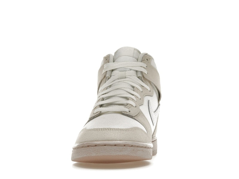 Nike Dunk High Retro PRM Cracked Leather Swoosh