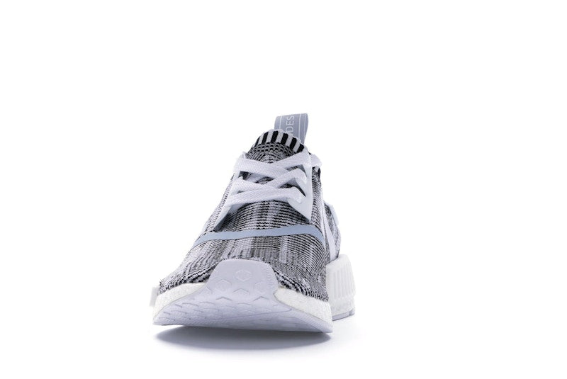 adidas NMD R1 Glitch Camo White Black