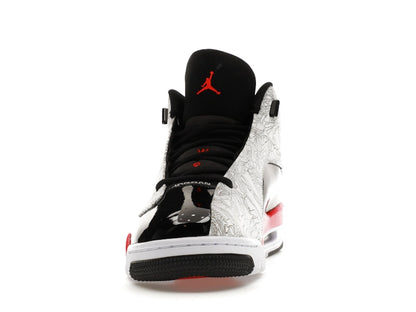 Jordan Dub Zero Fire Red