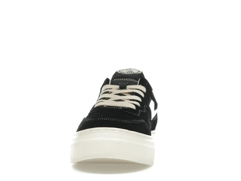 Stepney Workers Club Pearl S-Strike Suede Black White