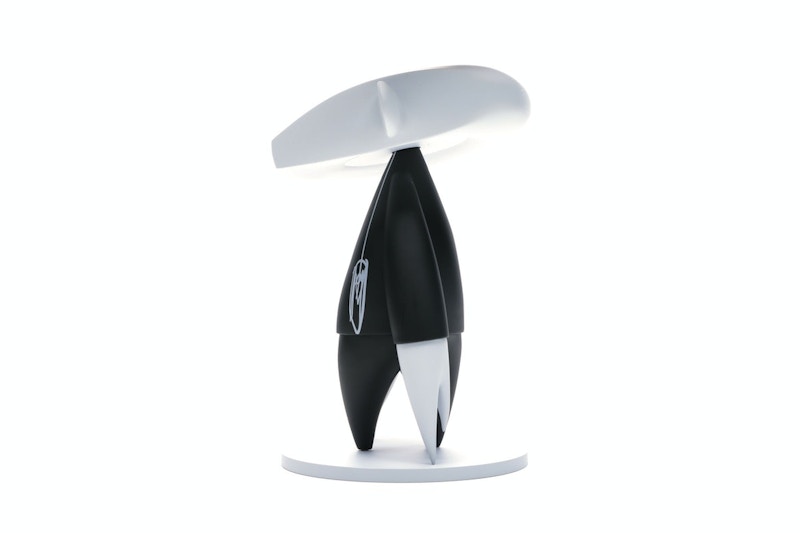 Futura Laboratories x Pop Life Global Johnny Figure Black