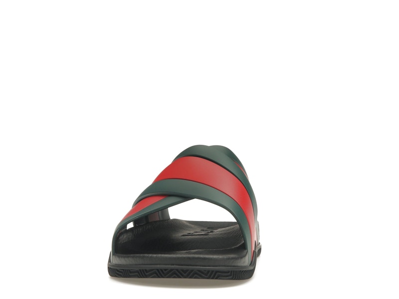 Gucci Web Slide Black Rubber