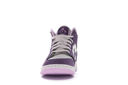 Jordan 1 Mid Pro Purple Desert Sand (GS)