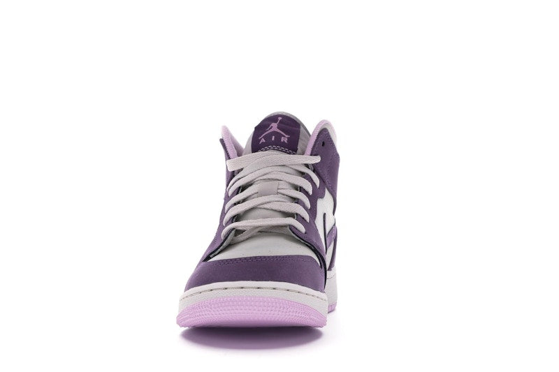 Jordan 1 Mid Pro Purple Desert Sand (GS)
