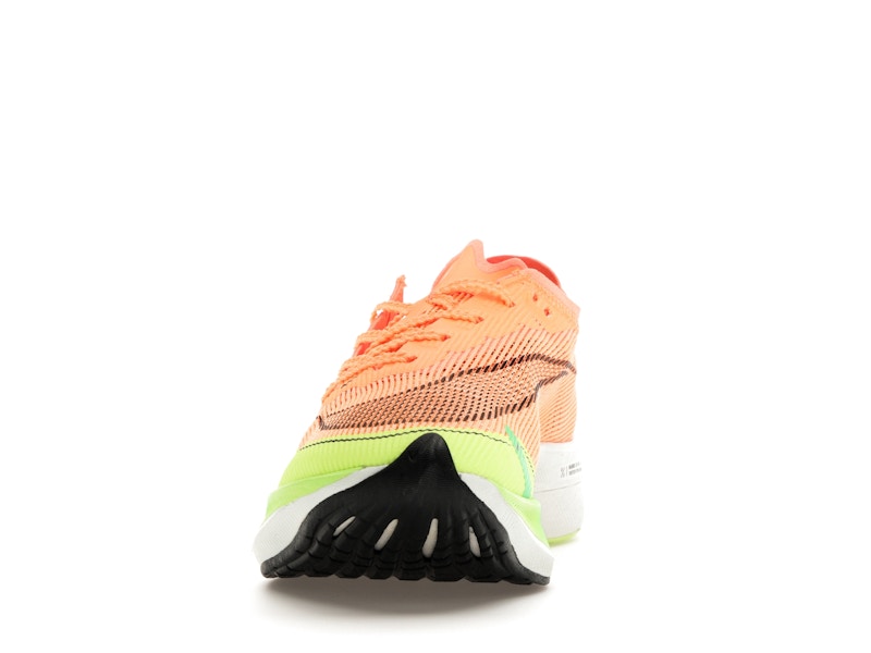 Nike ZoomX Vaporfly Next% 2 Peach Cream Green Shock (Women's)