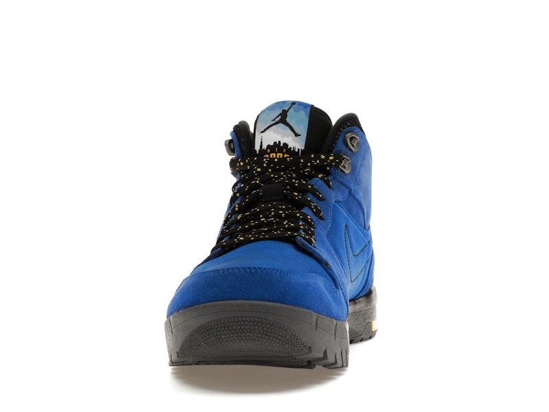 Jordan 1 Trek Game Royal Varsity Maize Black Dark Grey