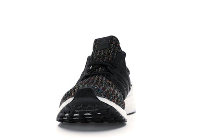 adidas Ultra Boost 4.0 Black Multi-Color White Heel Cage