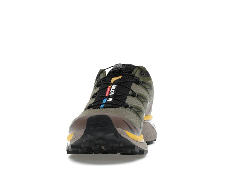 Salomon XT-6 Olive Night Black Sulphur