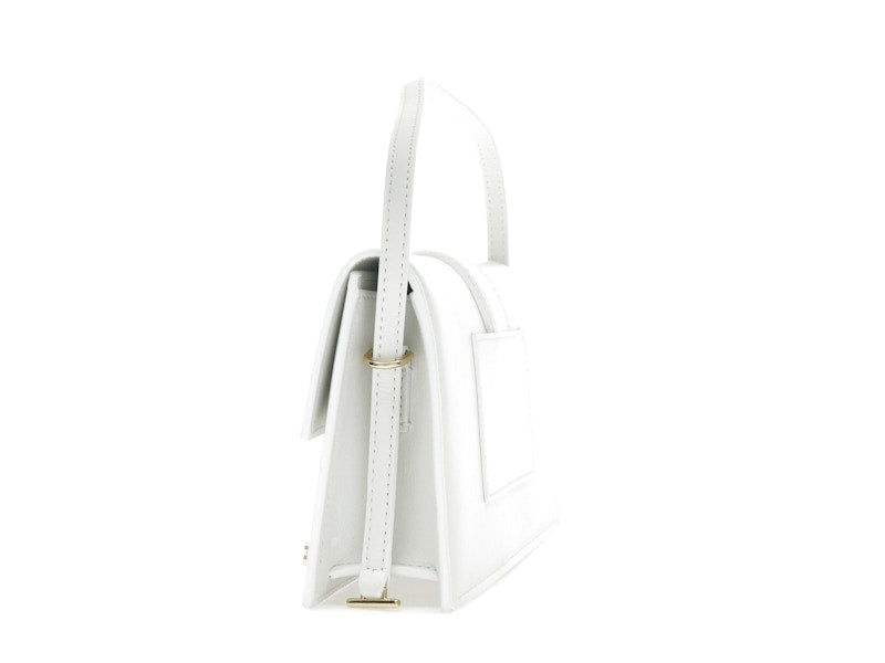 Jacquemus Le Bambino Long Shoulder Bag White