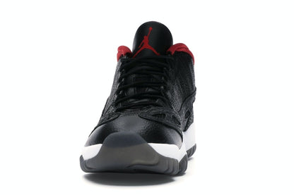 Jordan 11 Retro Low IE Black Varsity Red (2011)