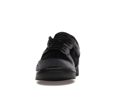 Nike Dunk Low Dover Street Market Triple Black Velvet