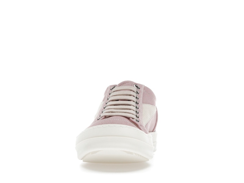 Rick Owens DRKSHDW EDFU Vintage Sneakers Faded Pnk Pearl Milk (Women's)