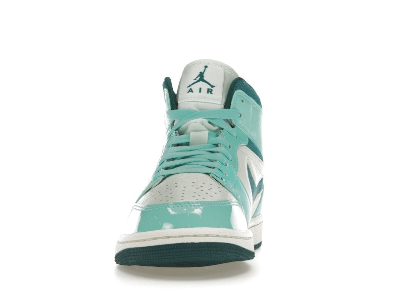 Jordan 1 Mid Chenille Bleached Turquoise (Women's)