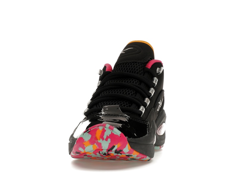 Reebok Question Low Alive with Color