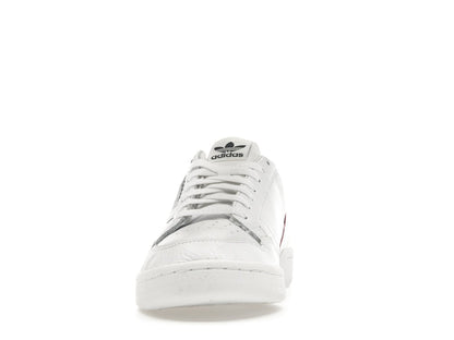 adidas Continental 80 White Scarlet Navy