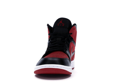 Jordan 1 Mid Gym Red Black