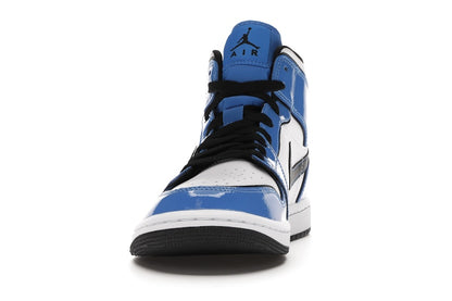 Jordan 1 Mid Signal Blue