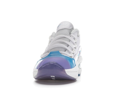 Reebok Question Low Radiant Aqua Hyper Purple