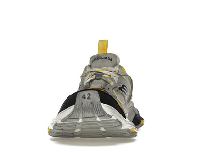 Balenciaga Cargo Sneaker Grey Black Yellow