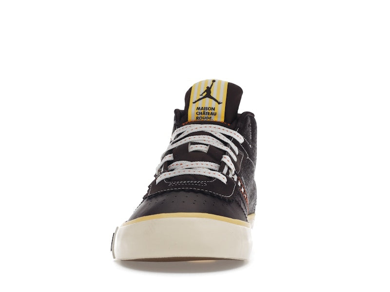 Jordan Series Mid Maison Chateau Rouge Brown