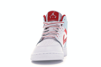 Jordan 1 Mid White Topaz Mist (GS)