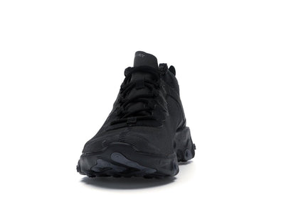 Nike React Element 55 Triple Black