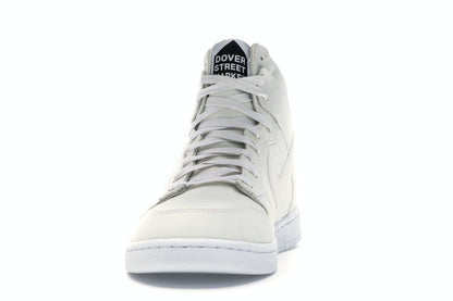Nike Dunk High Dover Street Market White