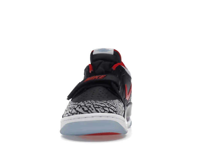 Jordan Legacy 312 Low Black Valor Blue