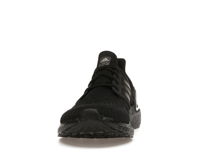 adidas Ultra Boost 20 Core Black Silver Metallic